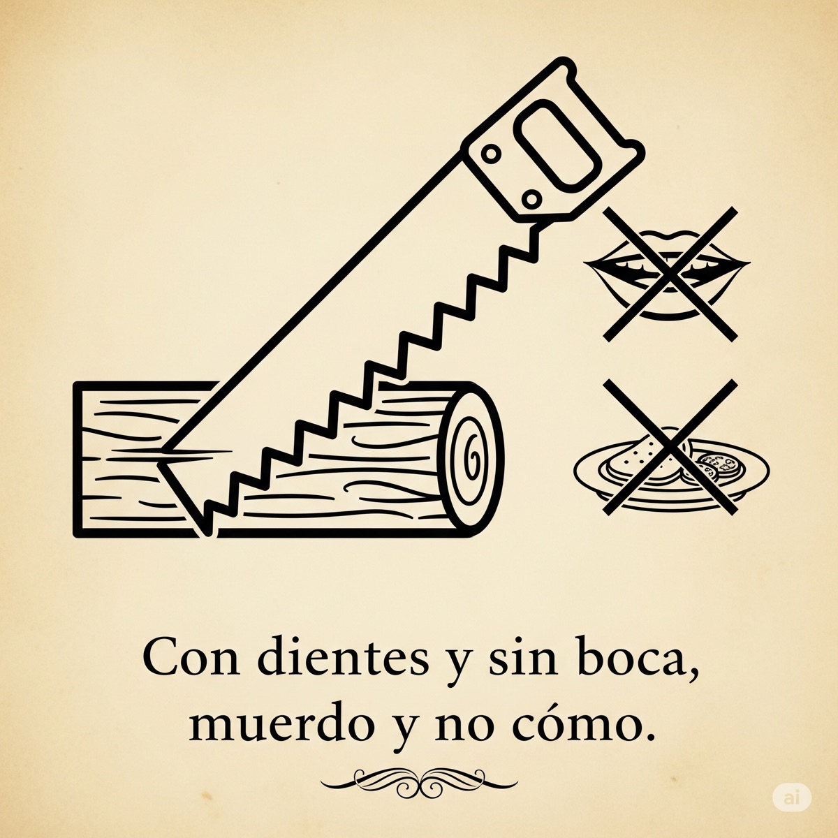 Adivinanzas - Ilustración