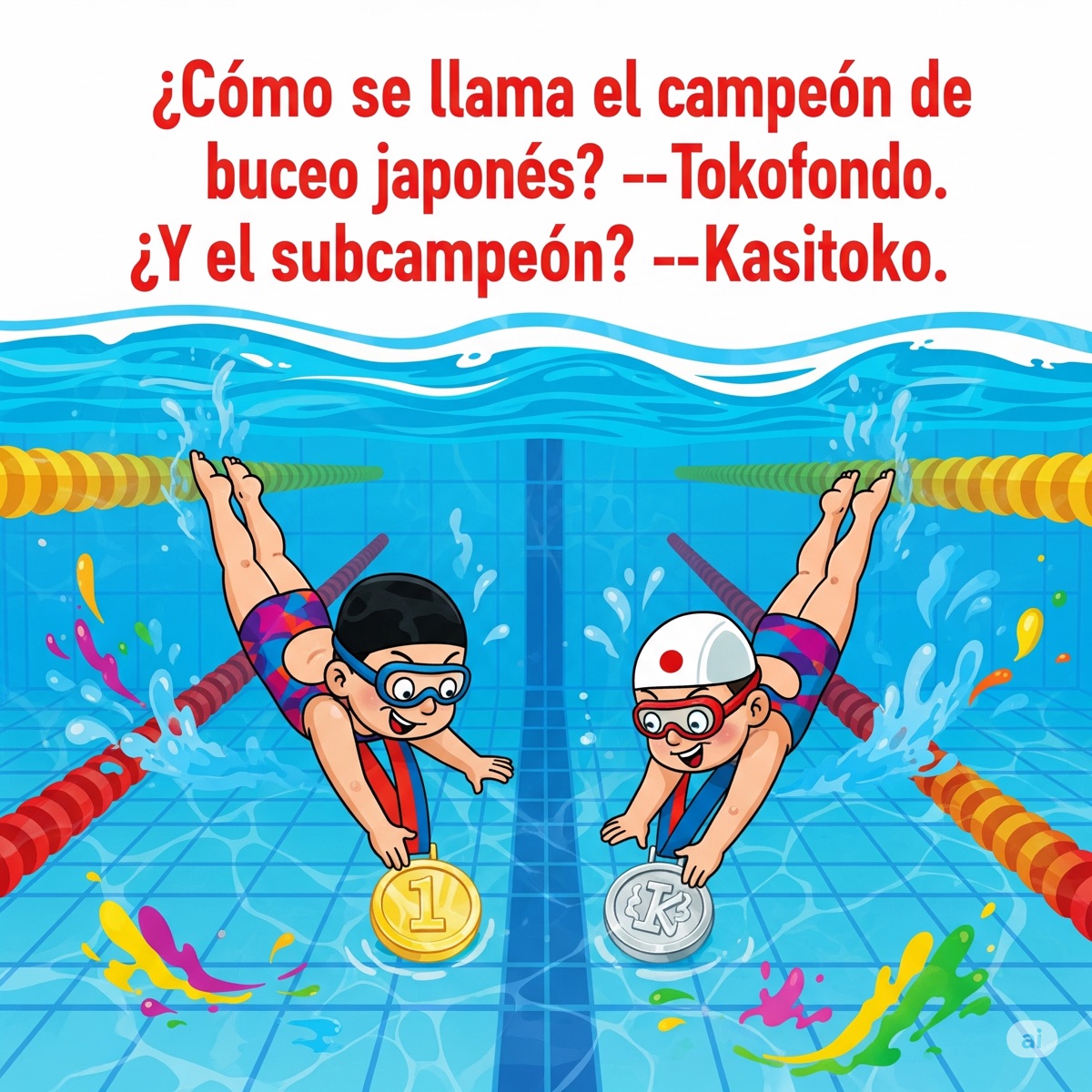 Chistes - Ilustración