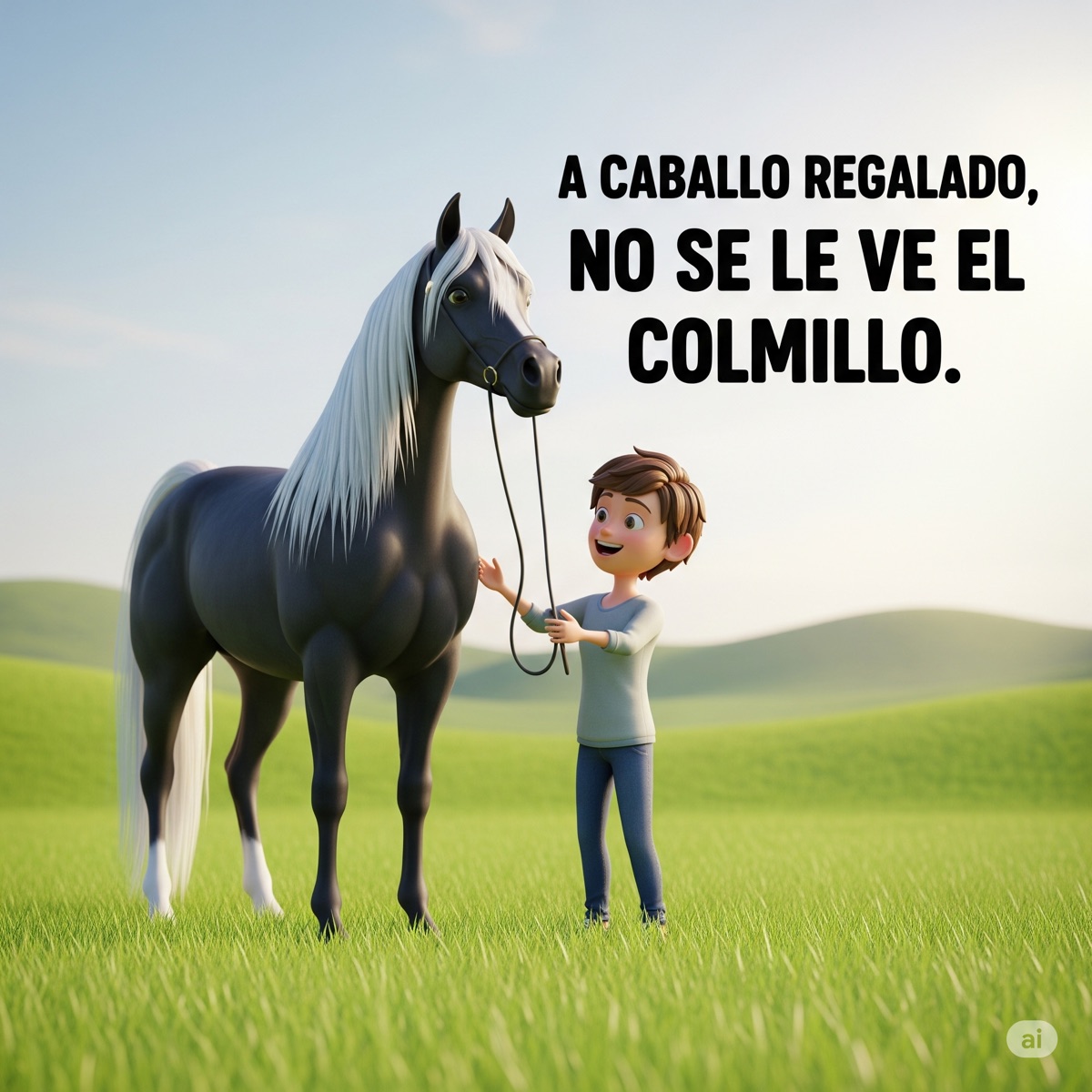 Dichos y Refranes - Ilustración