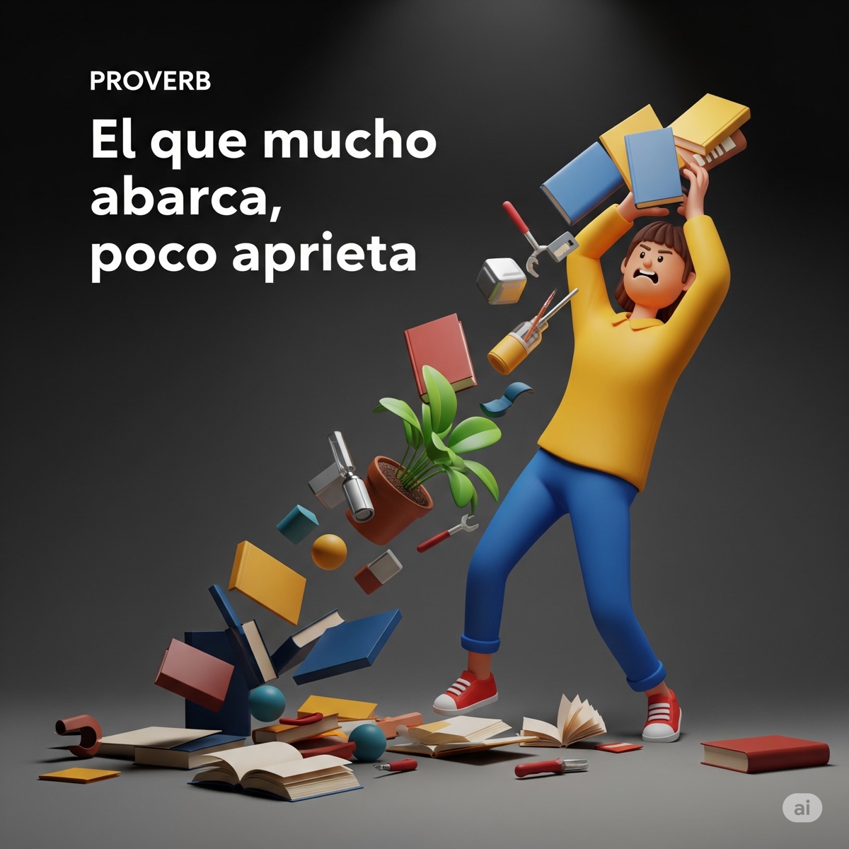 Dichos y Refranes - Ilustración