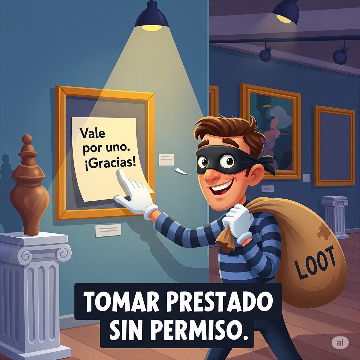 Eufemismos - Ilustración
