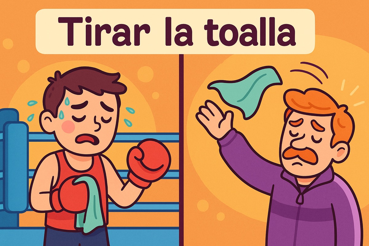 Modismos y Locuciones - Ilustración