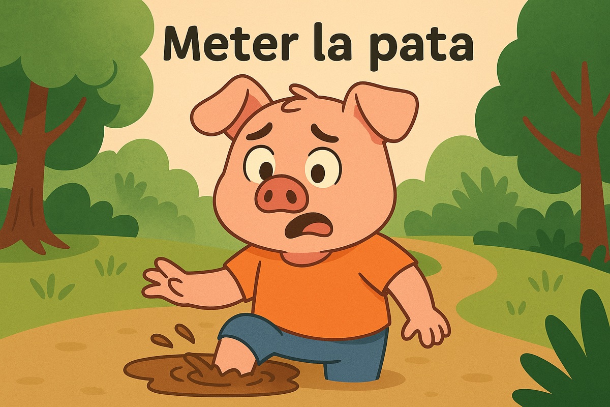 Modismos y Locuciones - Ilustración