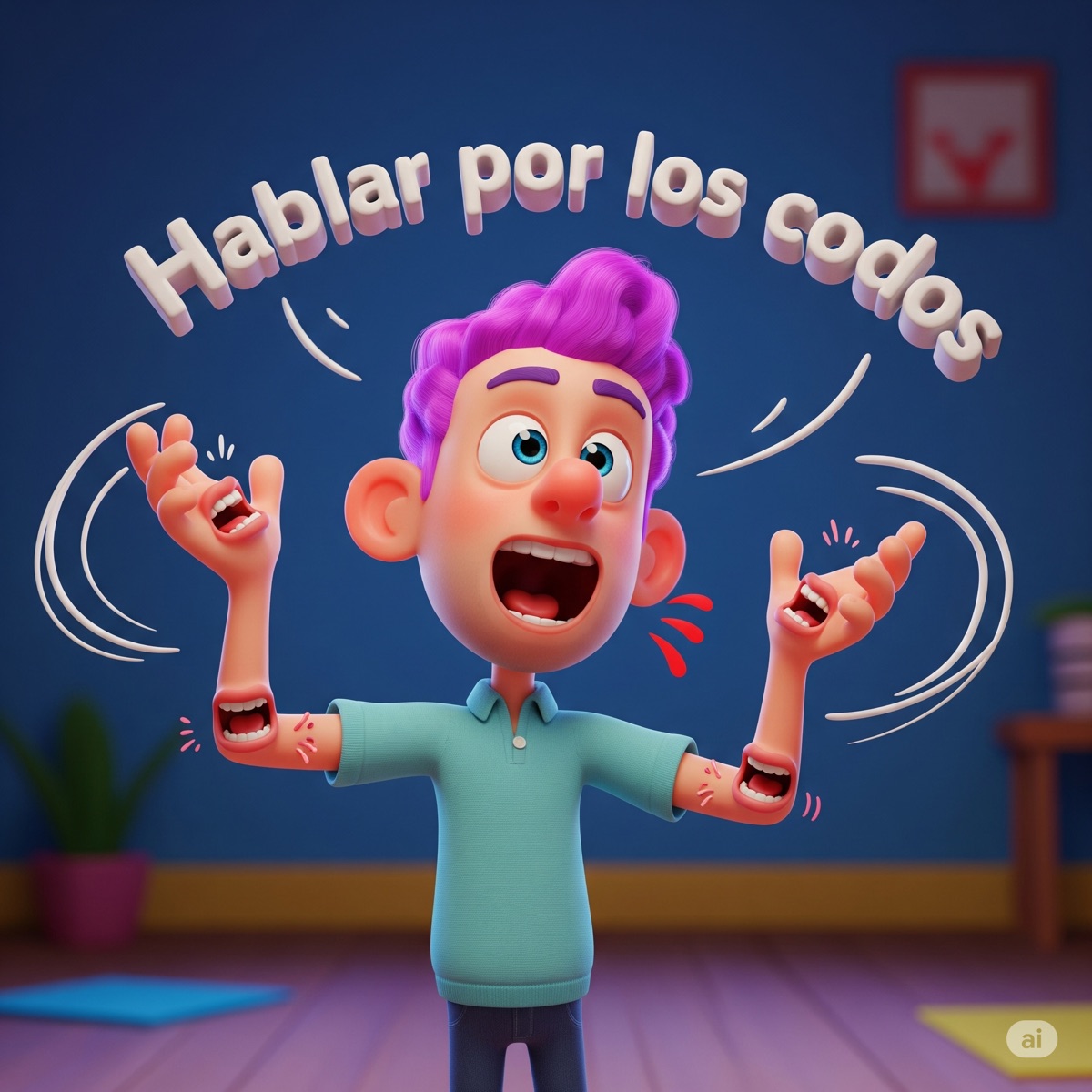 Modismos y Locuciones - Ilustración
