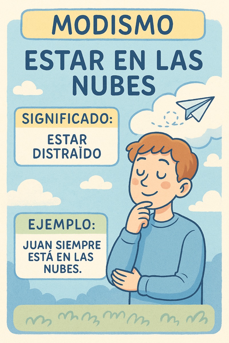 Modismos y Locuciones - Ilustración