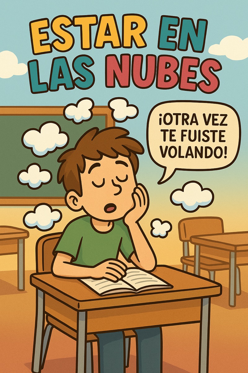 Modismos y Locuciones - Ilustración