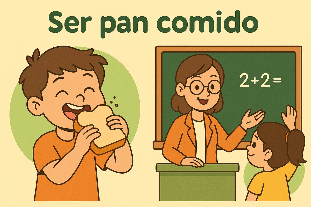Modismos y Locuciones - Ilustración