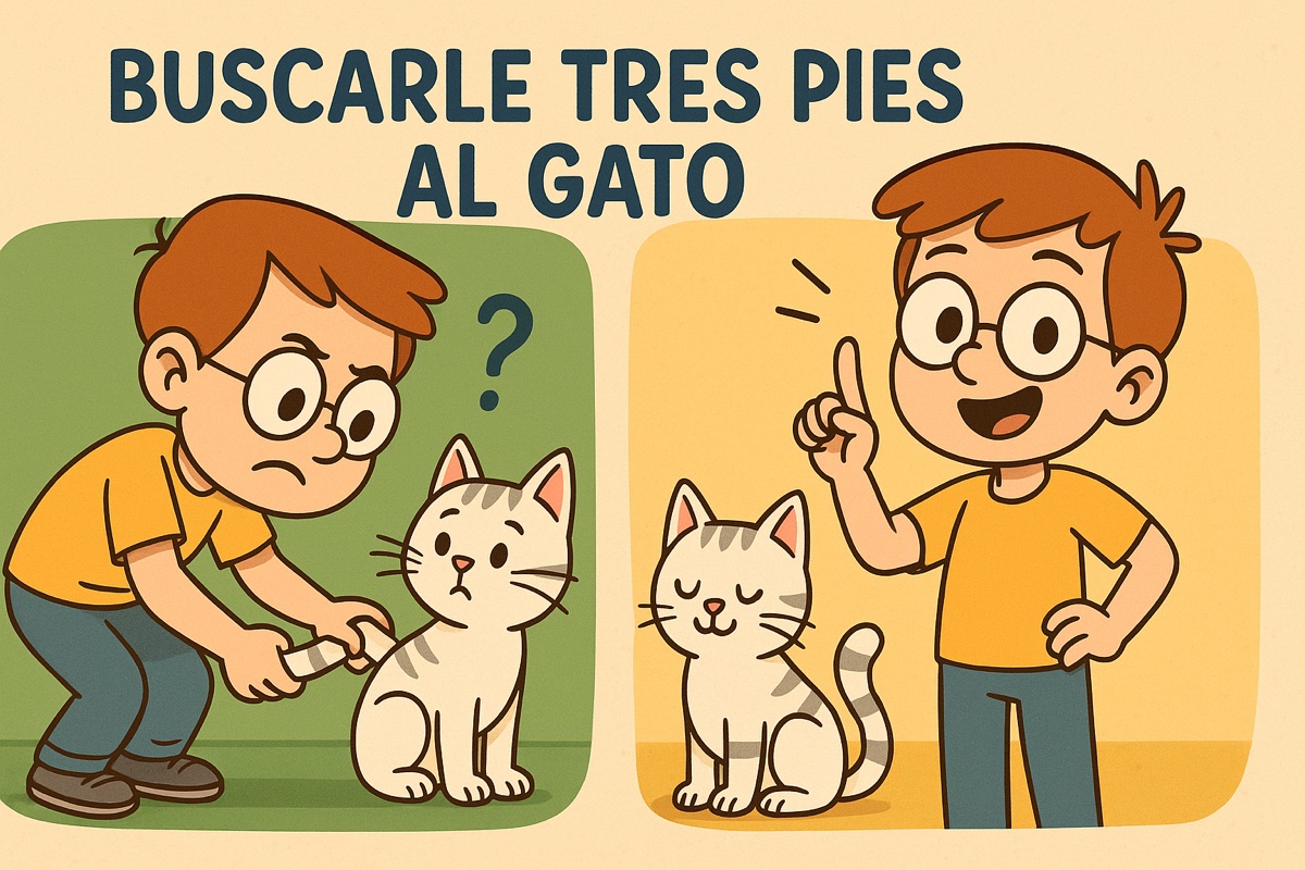 Modismos y Locuciones - Ilustración