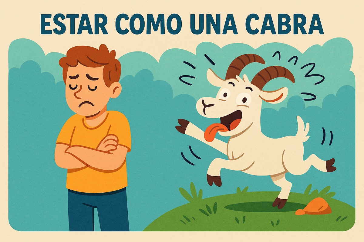 Modismos y Locuciones - Ilustración