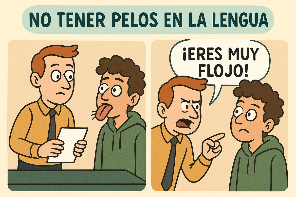 Modismos y Locuciones - Ilustración