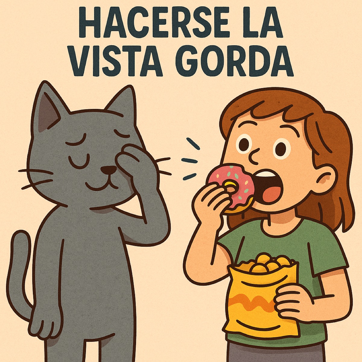 Modismos y Locuciones - Ilustración