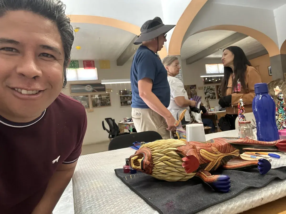 Estudiantes aprendiendo español y explorando la cultura en Oaxaca, México