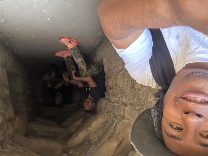 Estudiantes aprendiendo español y explorando la cultura en Oaxaca, México